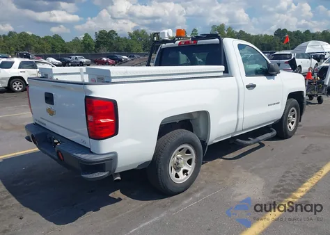 2015 Chevrolet Silverado 1500 Wt z USA, uszkodzony, nr VIN 1GCNCPEH1FZ273795